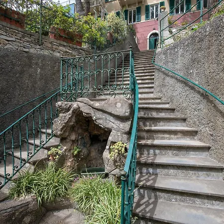 272b - Ame, Ruta Di 5 Minuti Di Auto Dal Mare Camogli